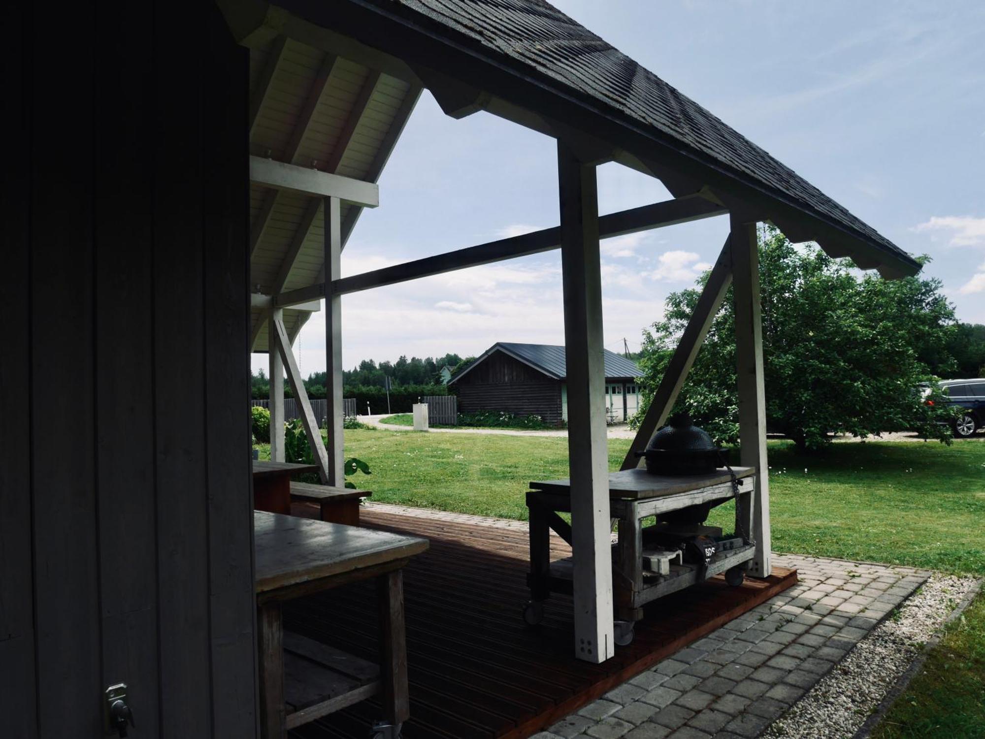 Sportsmen'S Holiday House Otepää Exterior foto