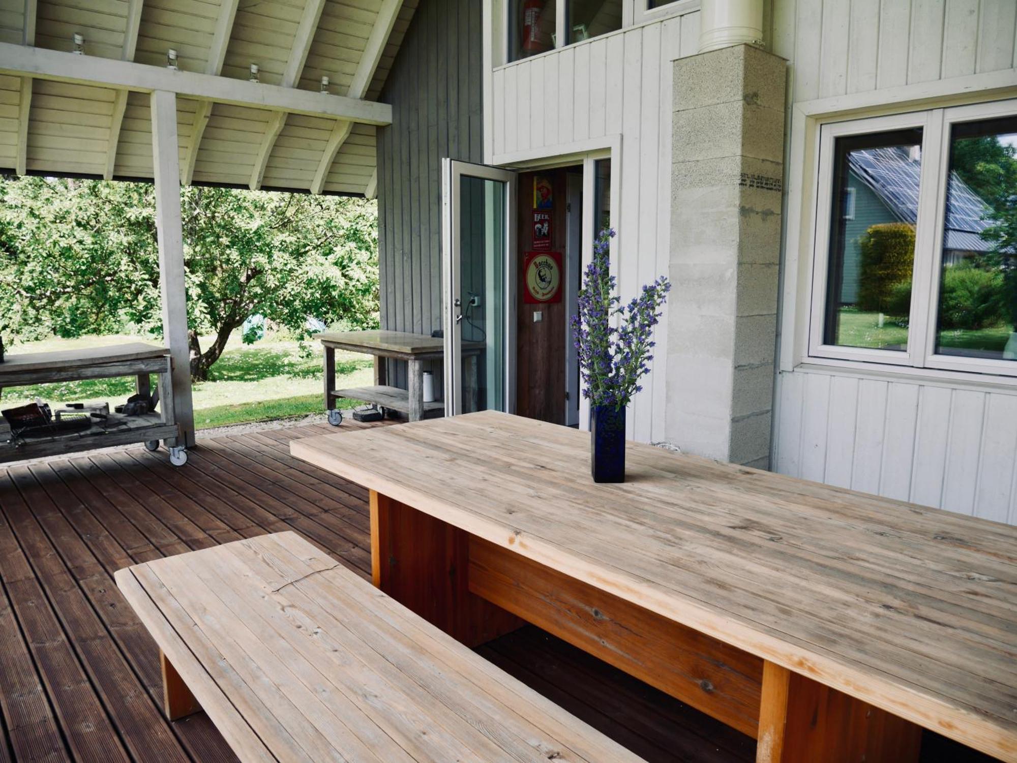 Sportsmen'S Holiday House Otepää Exterior foto