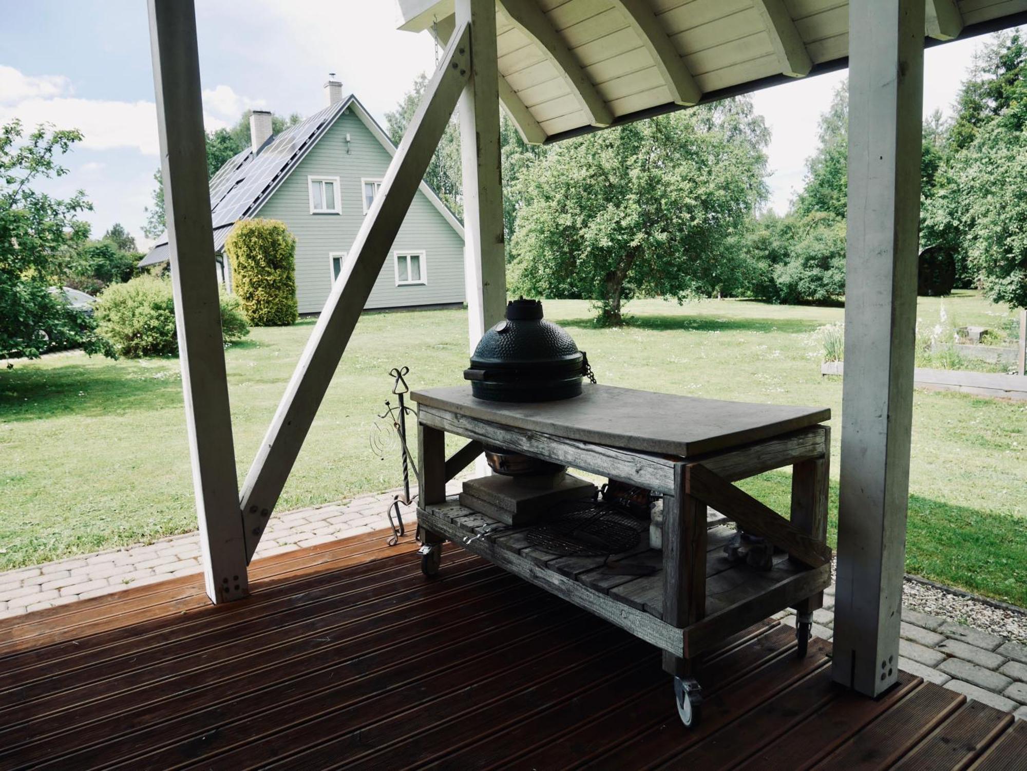 Sportsmen'S Holiday House Otepää Exterior foto